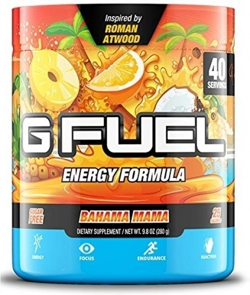 GFuel Energy Formula - Bahama Mama Tub