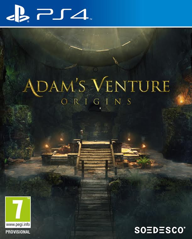 Adam's Venture Origins - PS4