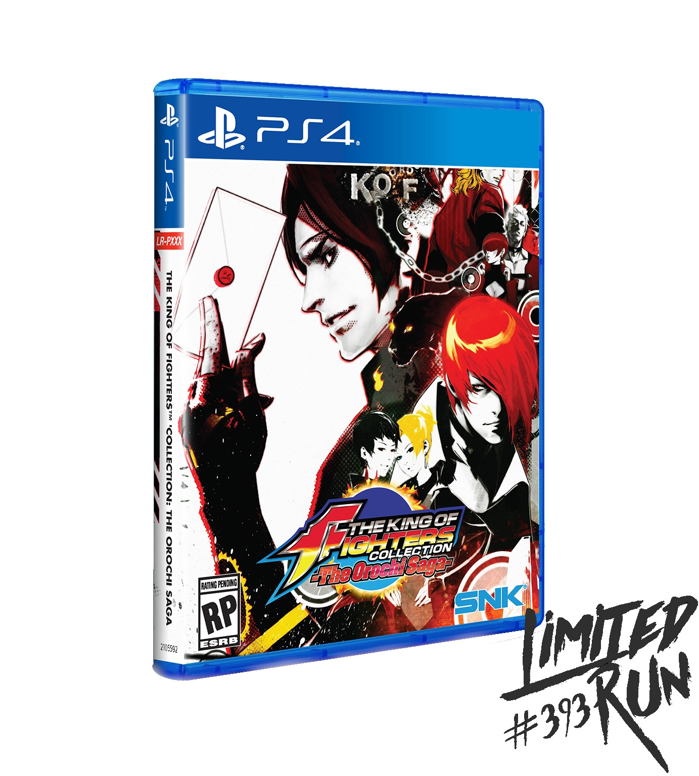The King of Fighters Collection The Orochi Saga (Limited Run Games)