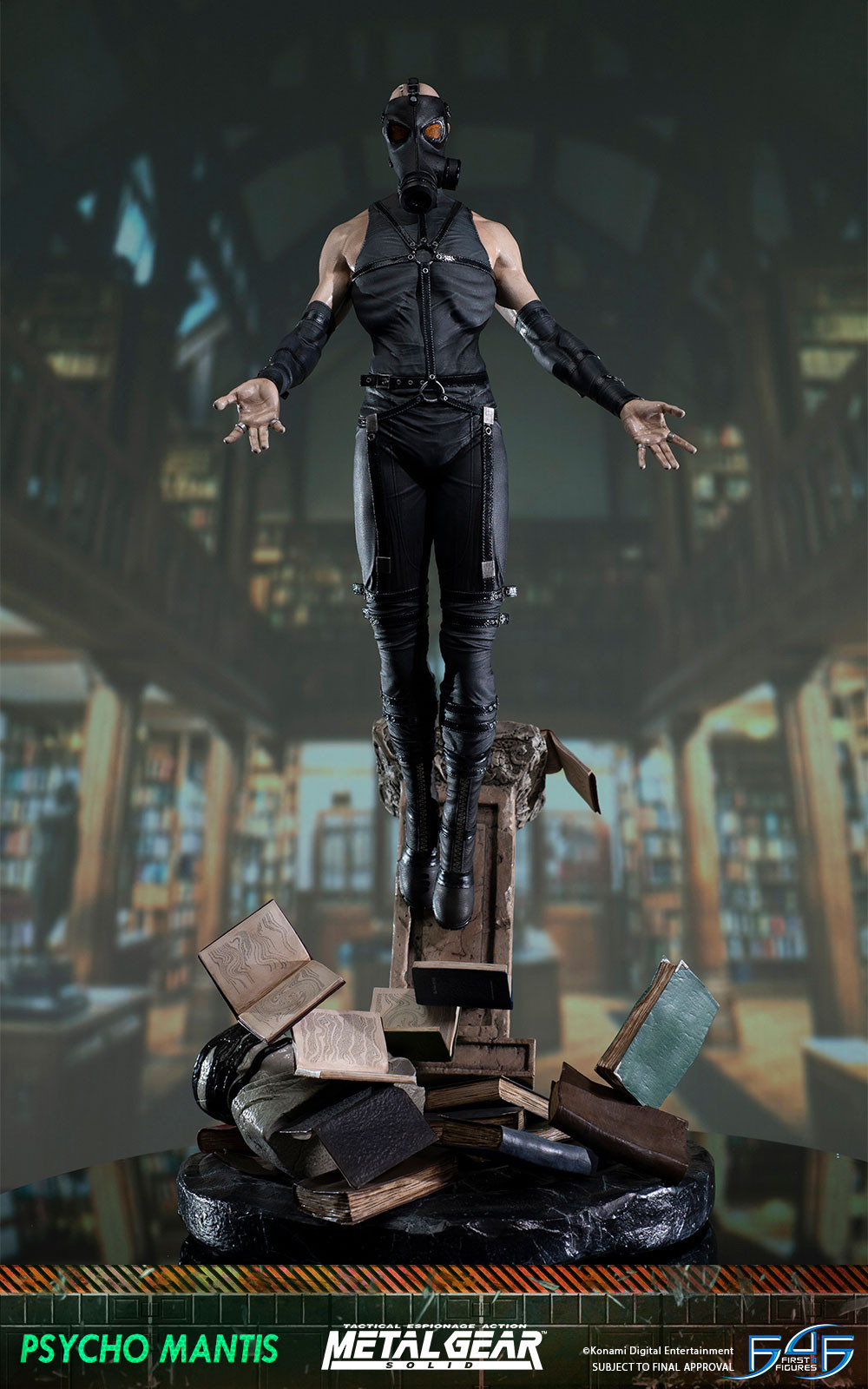 Metal Gear Solid Psycho Mantis 66cm Statue