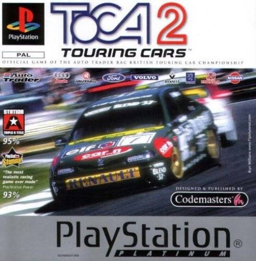 Toca Touringcar 2 (platinum)
