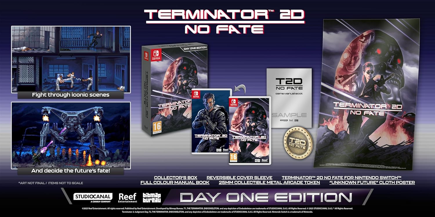 Terminator 2D No Fate Day One Edition afbeelding
