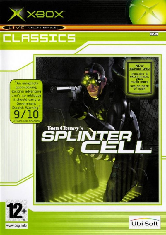 Image of Splinter Cell (classics)