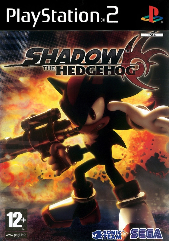 Image of Shadow The Hedgehog