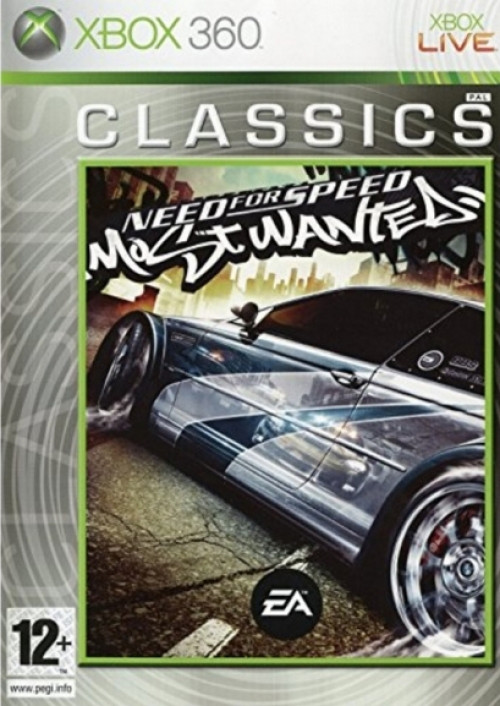 Electronic Arts Need for Speed Most Wanted (classics)