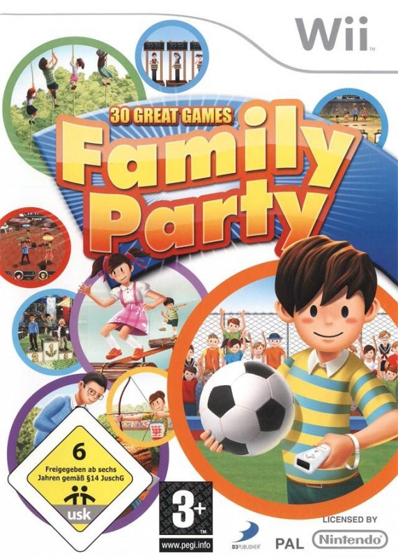 Image of Family Party 30 Great Games