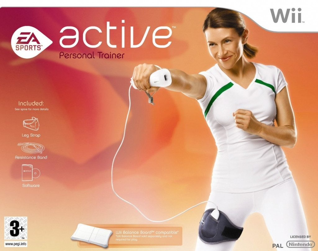 Electronic Arts EA Sports Active (Bundle)
