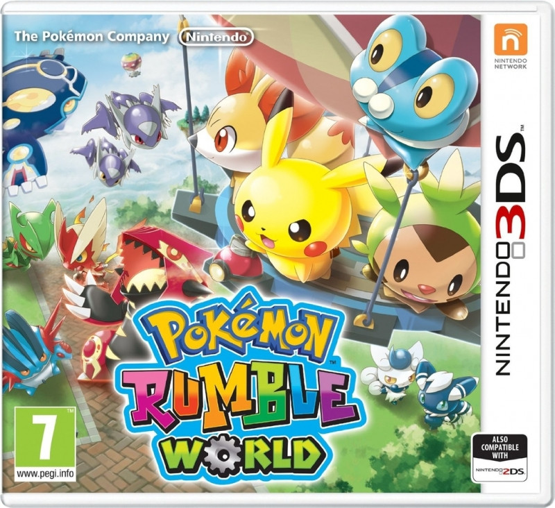 Image of Nintendo Game Pokemon Rumble World 3DS