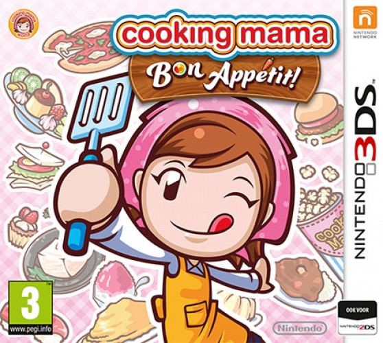 Cooking Mama 5: Bon Appetit!