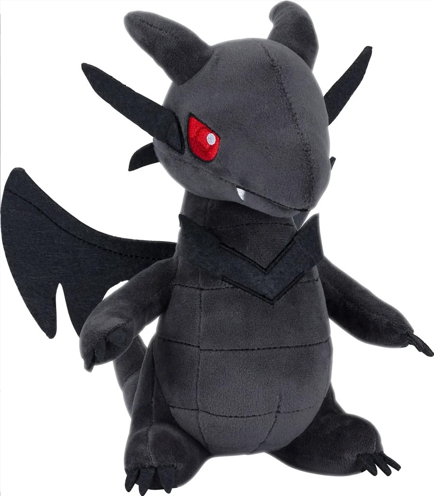 Yu-gi-oh! Red Eyes Black Dragon Pluche Knuffel - 20 cm