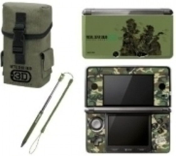 Image of Metal Gear Solid Snake Eater 3D Accesoires Set