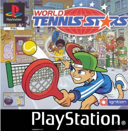 Image of World Tennis Stars