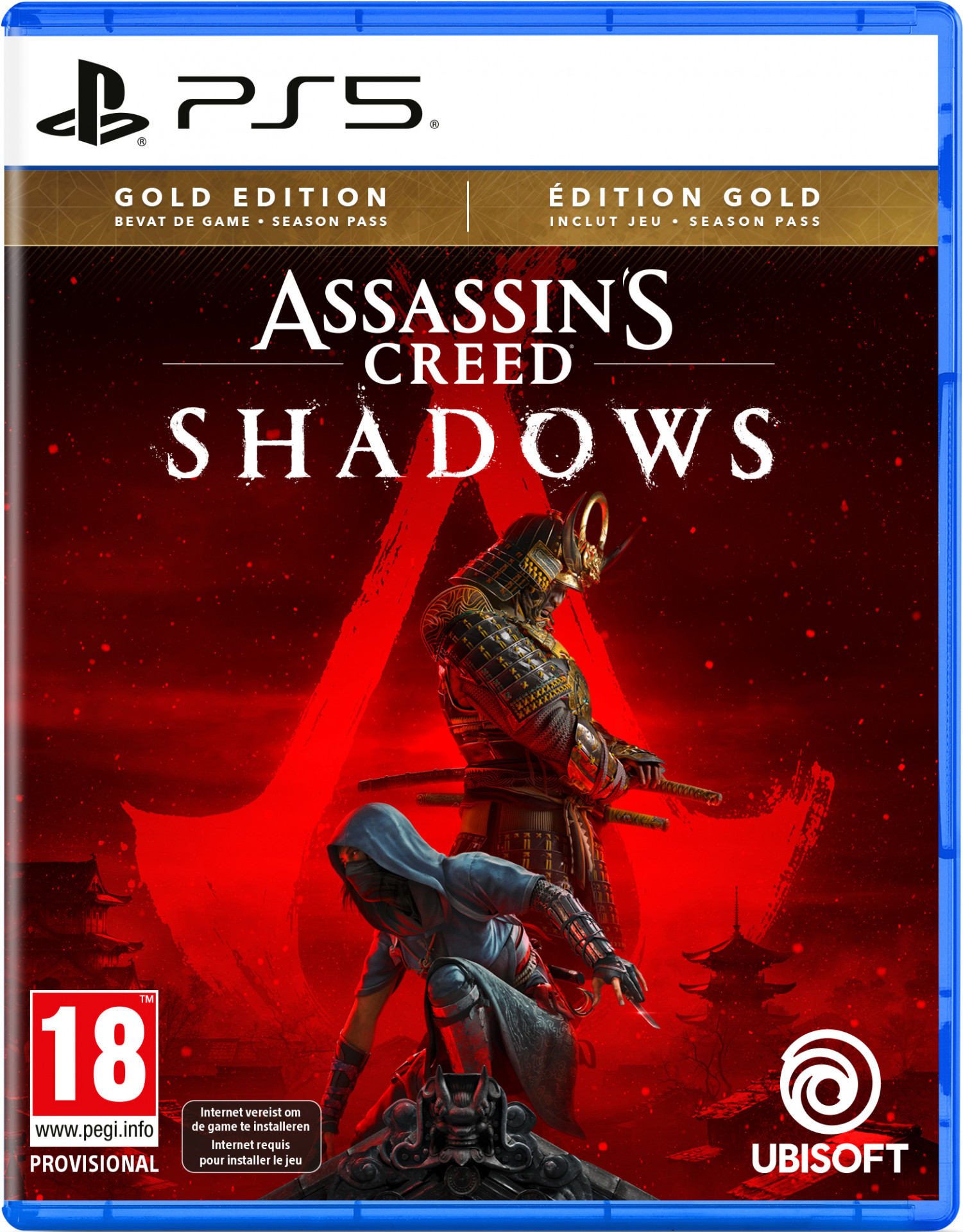 Ubisoft Assassin's Creed Shadows Gold Edition