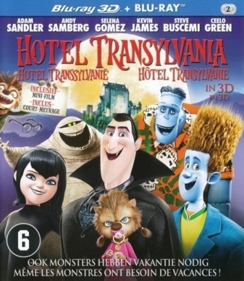 Image of Hotel Transylvania 3D (3D & 2D Blu-ray)