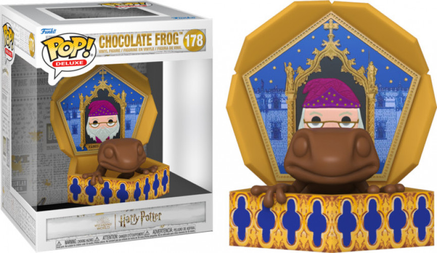 Harry Potter Funko Pop Vinyl: Large Chocolate Frog afbeelding