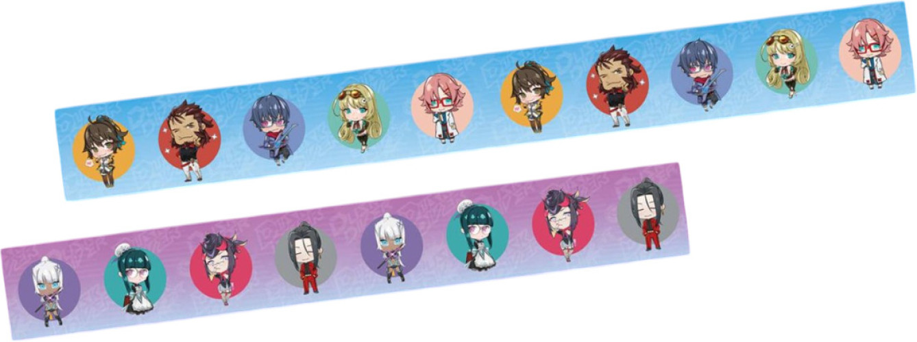 Dusk Diver 2 - Promo Washi Tape (2 sets) afbeelding