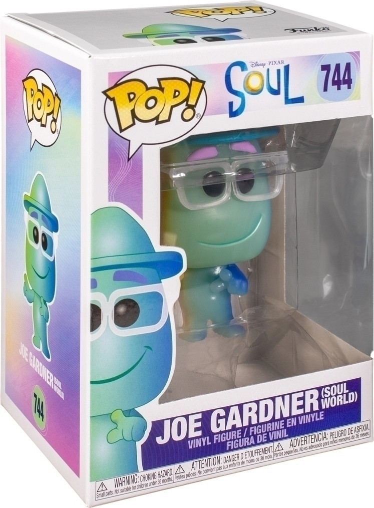 Disney Soul Pop Vinyl Joe Gardner (Soul World)