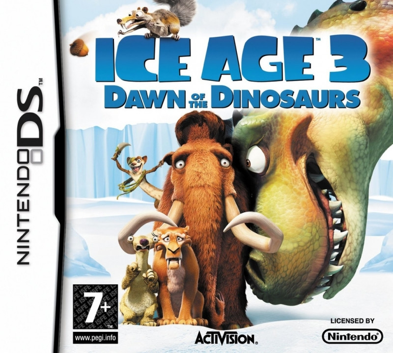 Ice Age 3 Dawn of the Dinosaurs