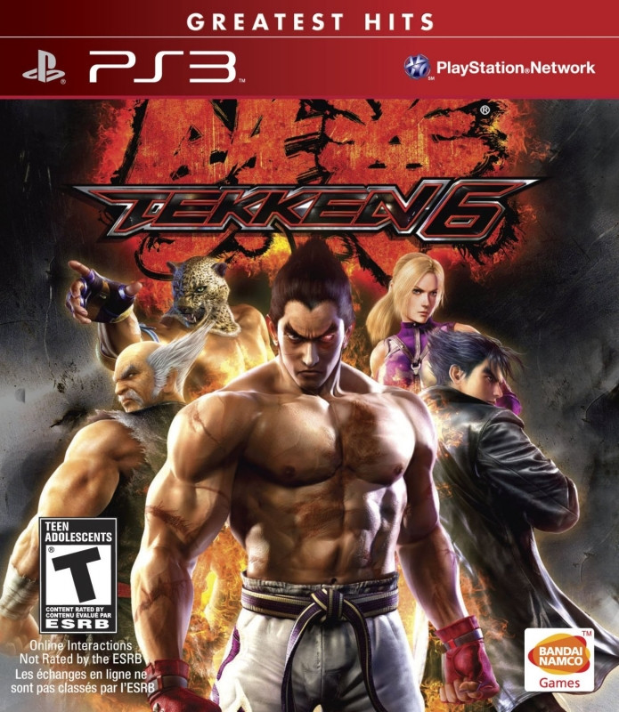 Image of Tekken 6 (greatest hits)