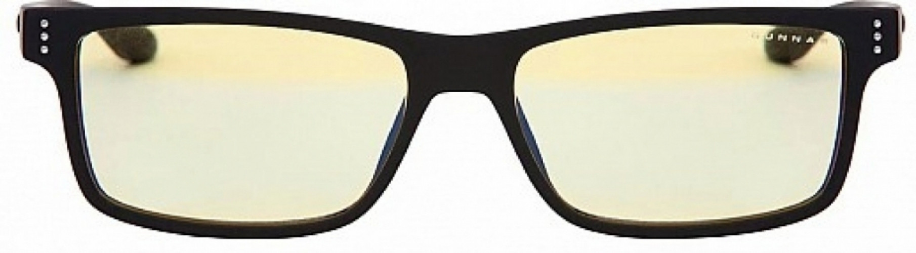 Gunnar Vertex Onyx Frame Amber Lens