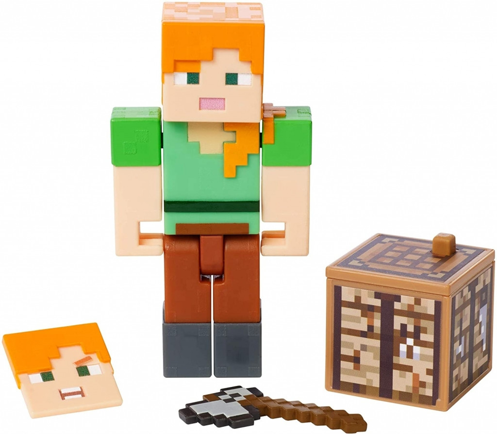 Minecraft Comic Figure - Alex