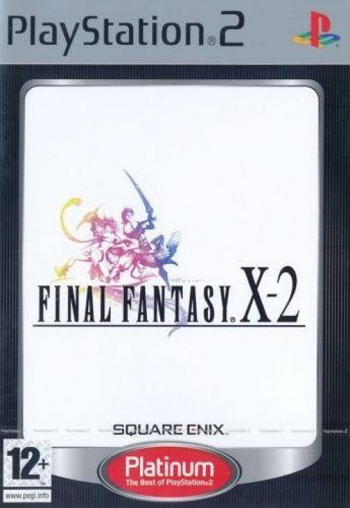 Image of Final Fantasy X-2 (platinum)