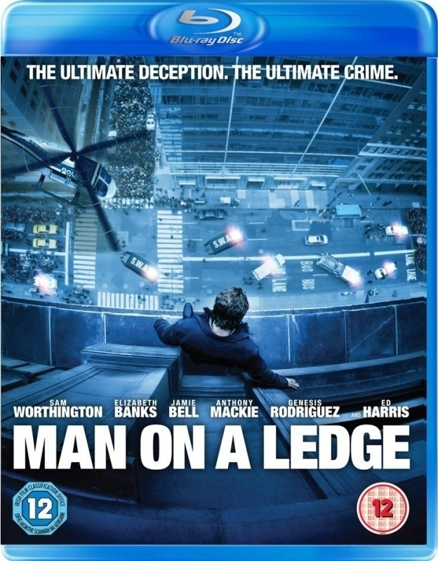 Image of Man on a Ledge