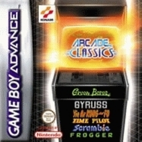 Image of Konami Arcade Classics