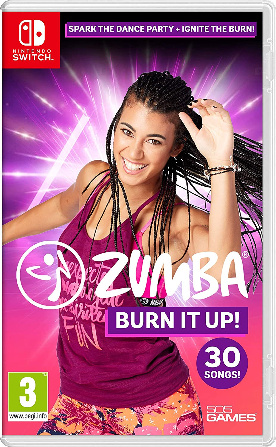 Zumba Fitness Burn It Up!