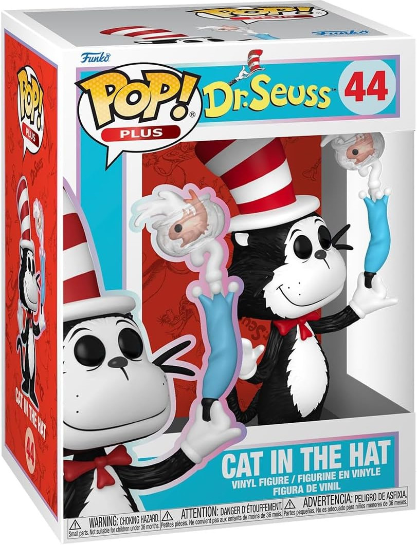 Dr. Seuss Funko Pop Vinyl: Cat in the Hat (44) afbeelding