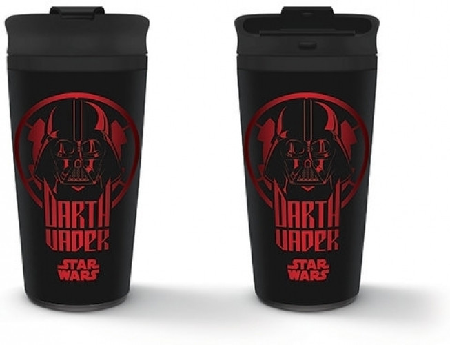 Star Wars - Darth Vader Metal Travel Mug