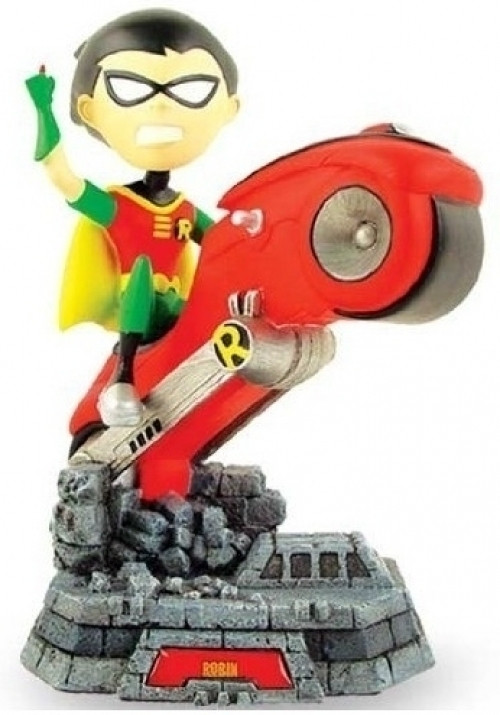 Image of Teen Titans Robin Dynamic Bobblehead