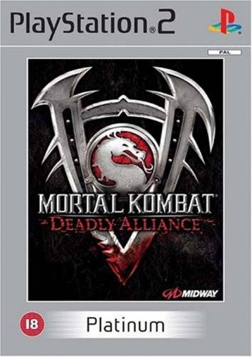 Image of Mortal Kombat Deadly Alliance (platinum)