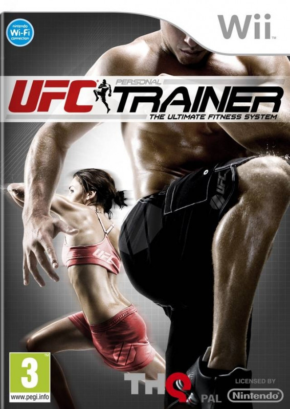 Image of UFC Personal Trainer + Leg Strap