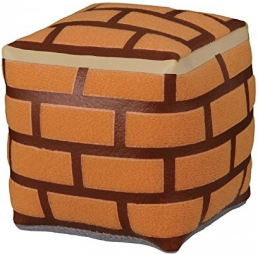 Super Mario Pluche - Brick Block (Banpresto)