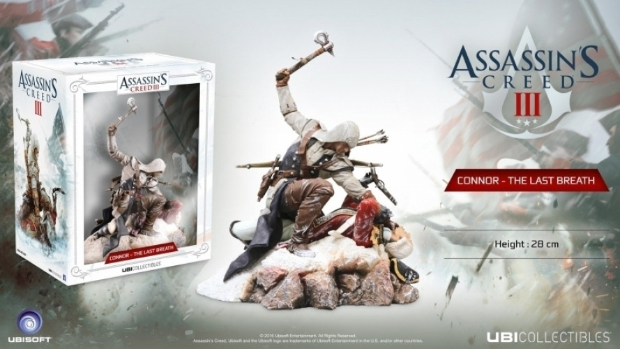 Image of Assassin's Creed 3 Connor the Last Breath PVC Figure