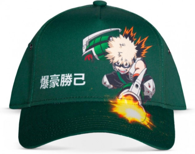 My Hero Academia - Katsuki Bakugo Men's Adjustable Cap