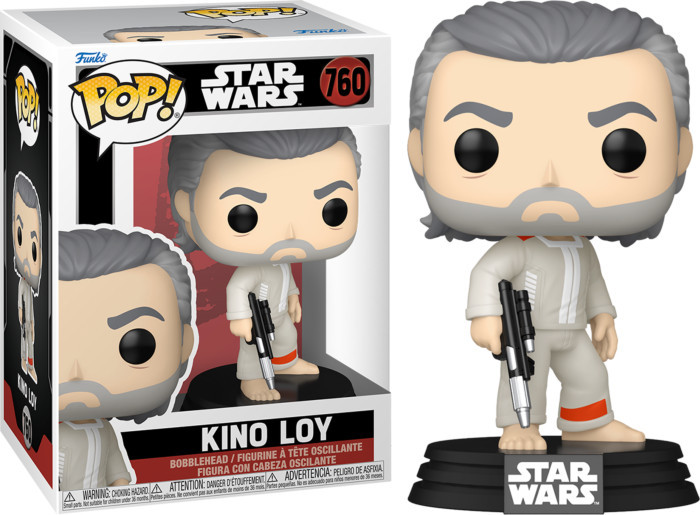 Star Wars Andor Funko Pop Vinyl Kino Loy