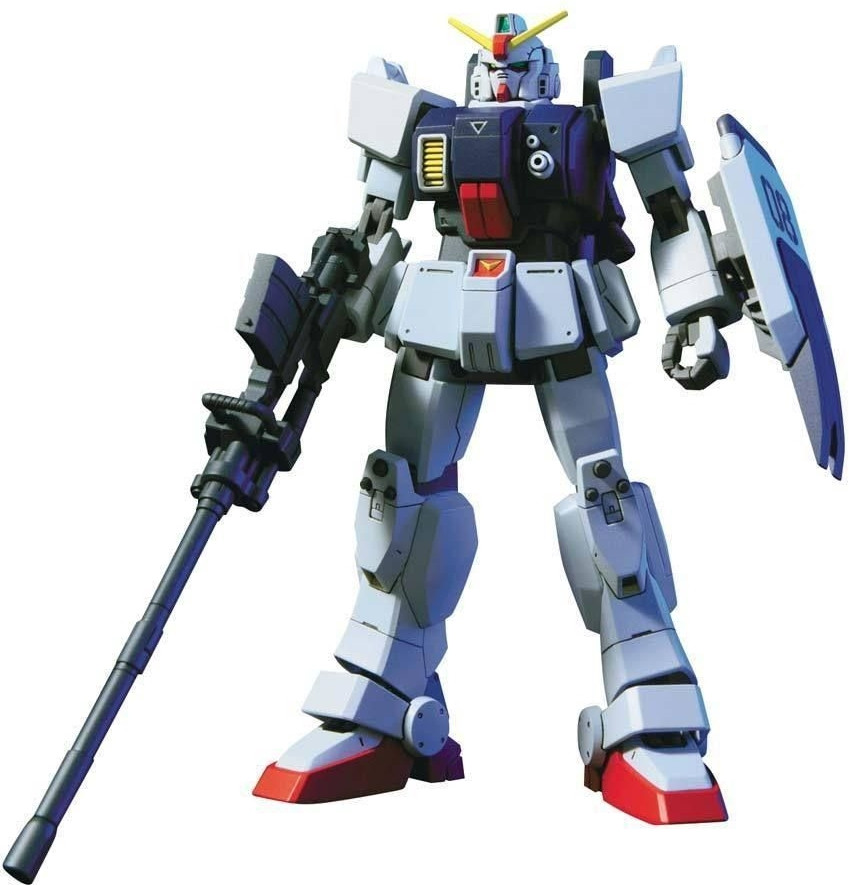 Gundam High Grade 1:144 Model Kit - Gundam Ground Type