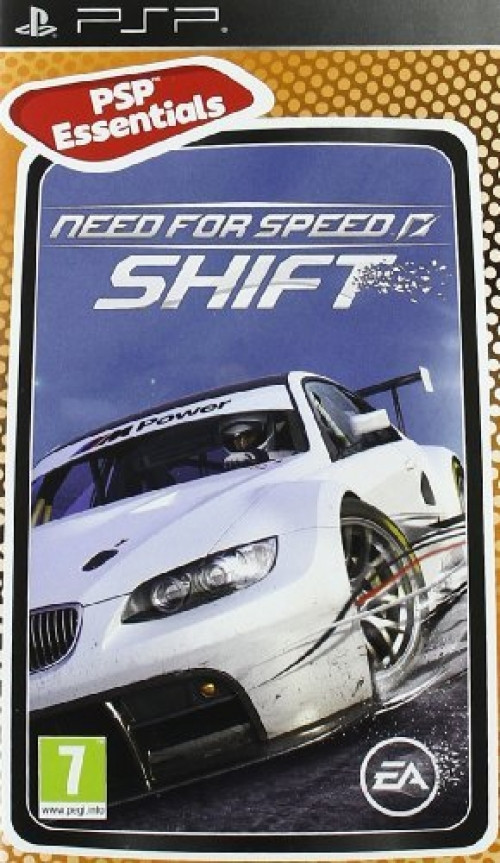 Image of Need for Speed Shift (essentials)