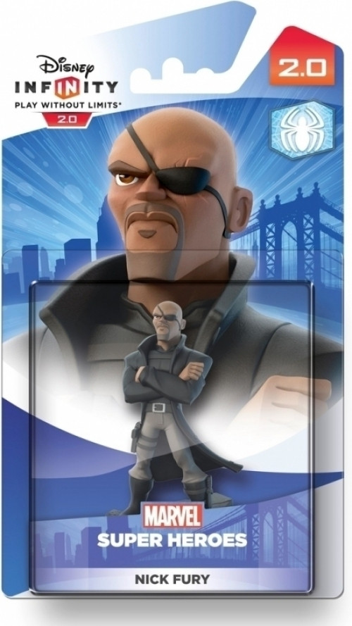 Image of Disney - Disney Infinity 2.0 Nick Fury Collectible Figure (IQAV000063)