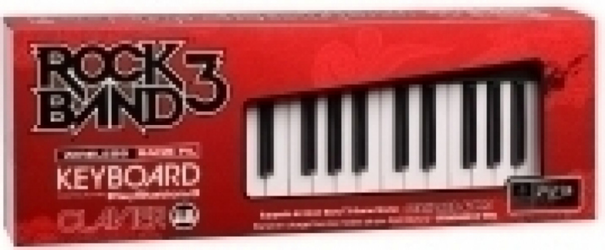 Image of Rock Band 3 Wireless Keyboard