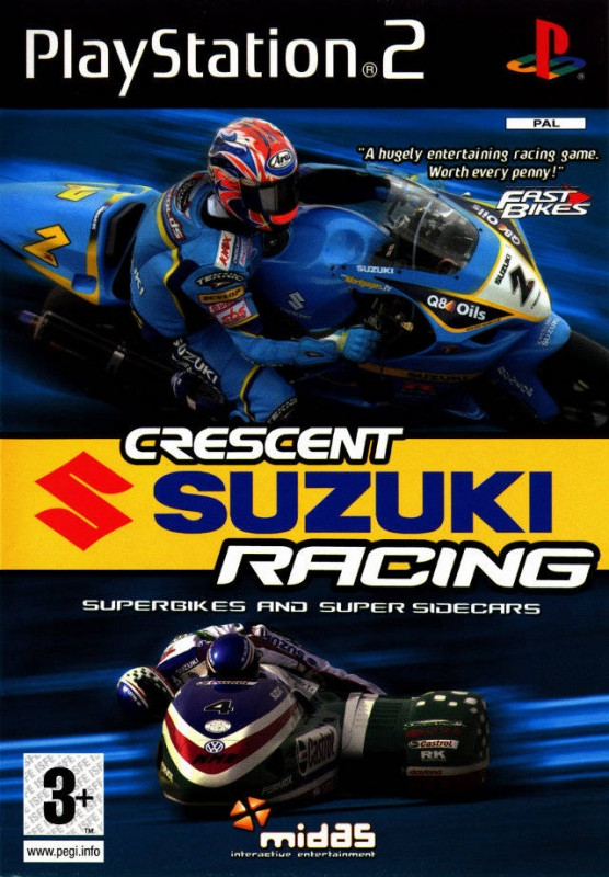 Crescent suzuki racing: superbikes and super sidescars