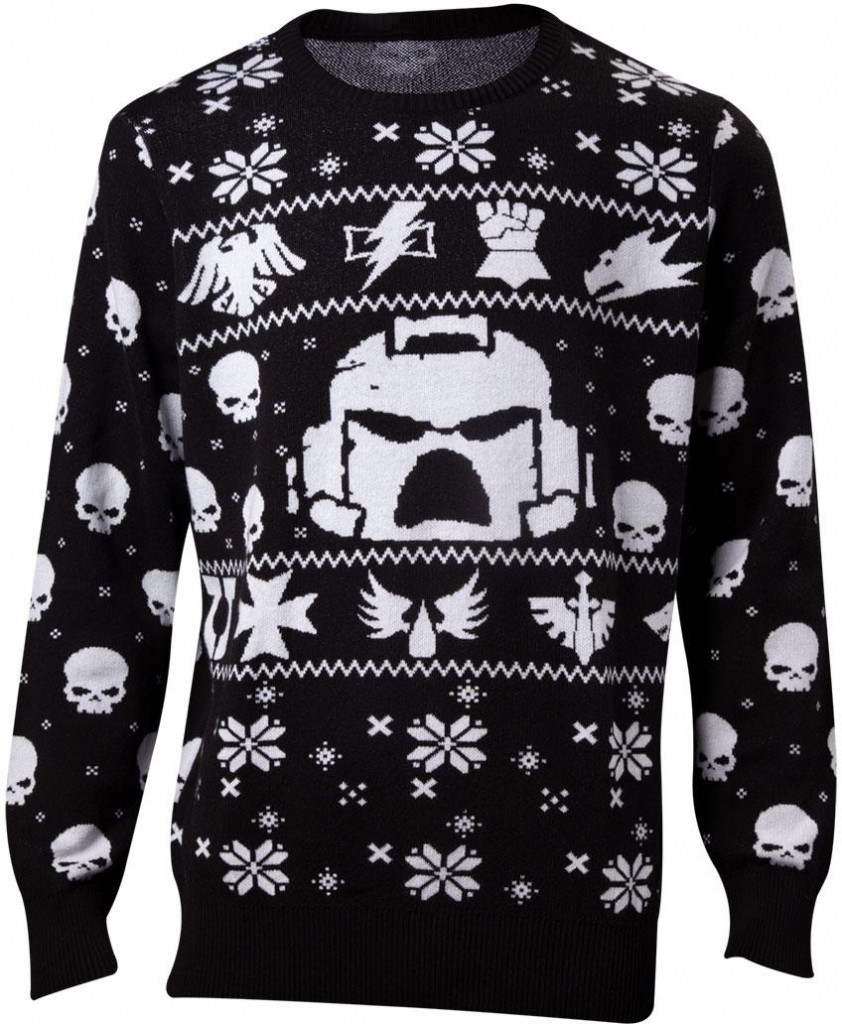 Warhammer 40K - Space Marines X-mas Men's Sweater