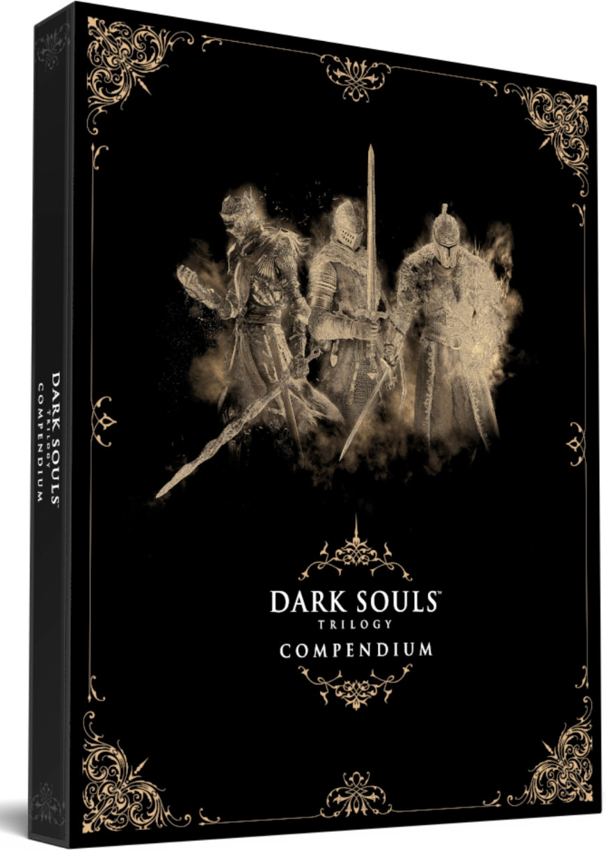 Dark Souls Trilogy Compendium 25th Anniversary Edition