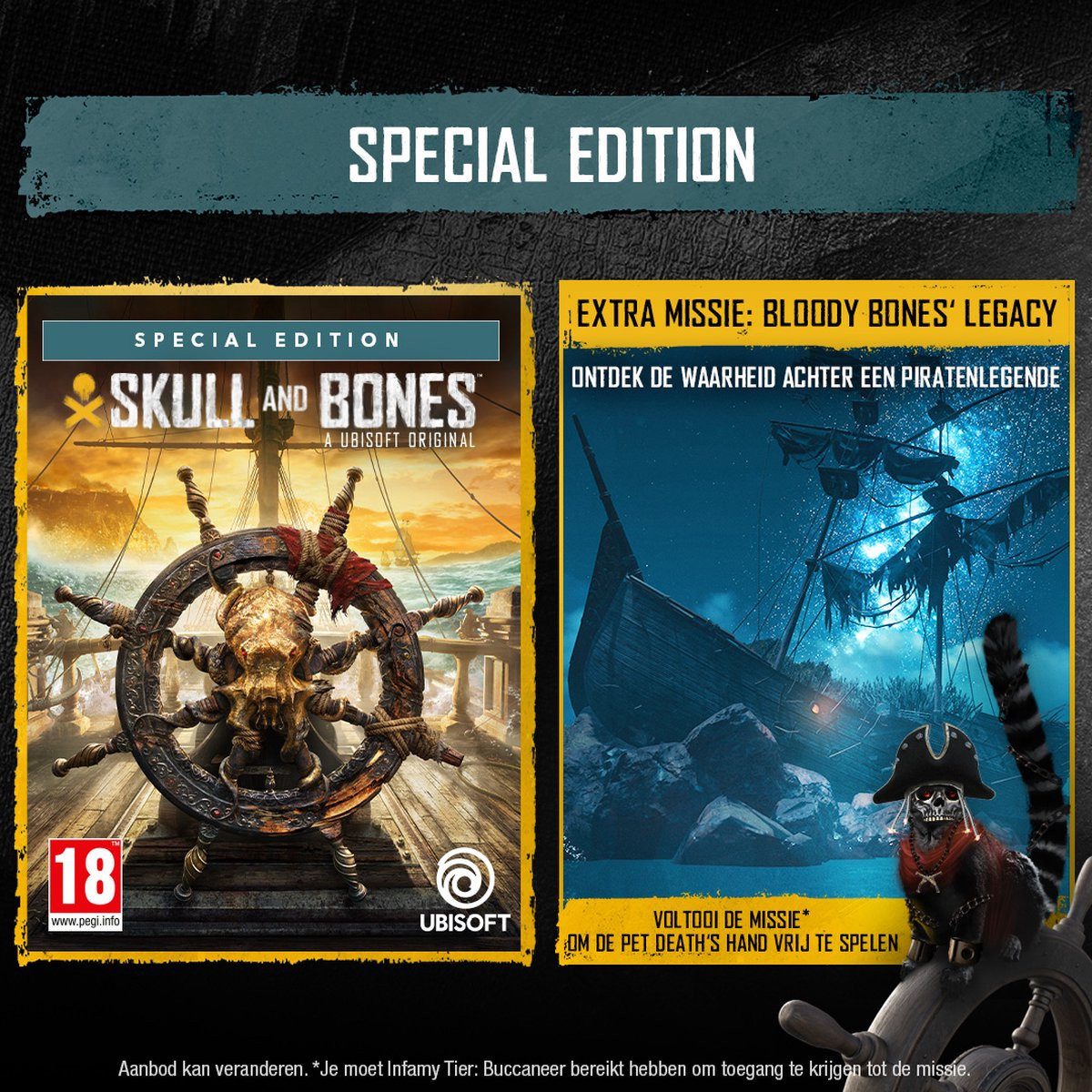 Skull and Bones Special Edition