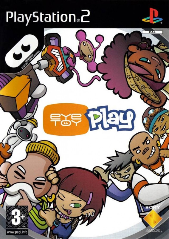 Image of Eye Toy Play + Camera