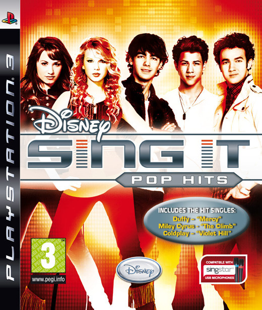 Image of Disney Sing It Pop Hits