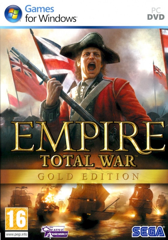 Empire Total War Gold Edition