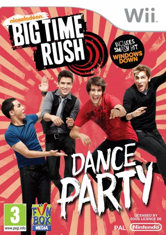 Image of Big Time Rush Dance Party